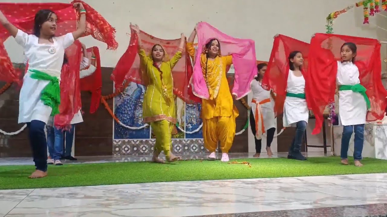 Republic Day Celebration 2025| Maa Saraswati Public School| 26 January 2025|Patriotic Dance