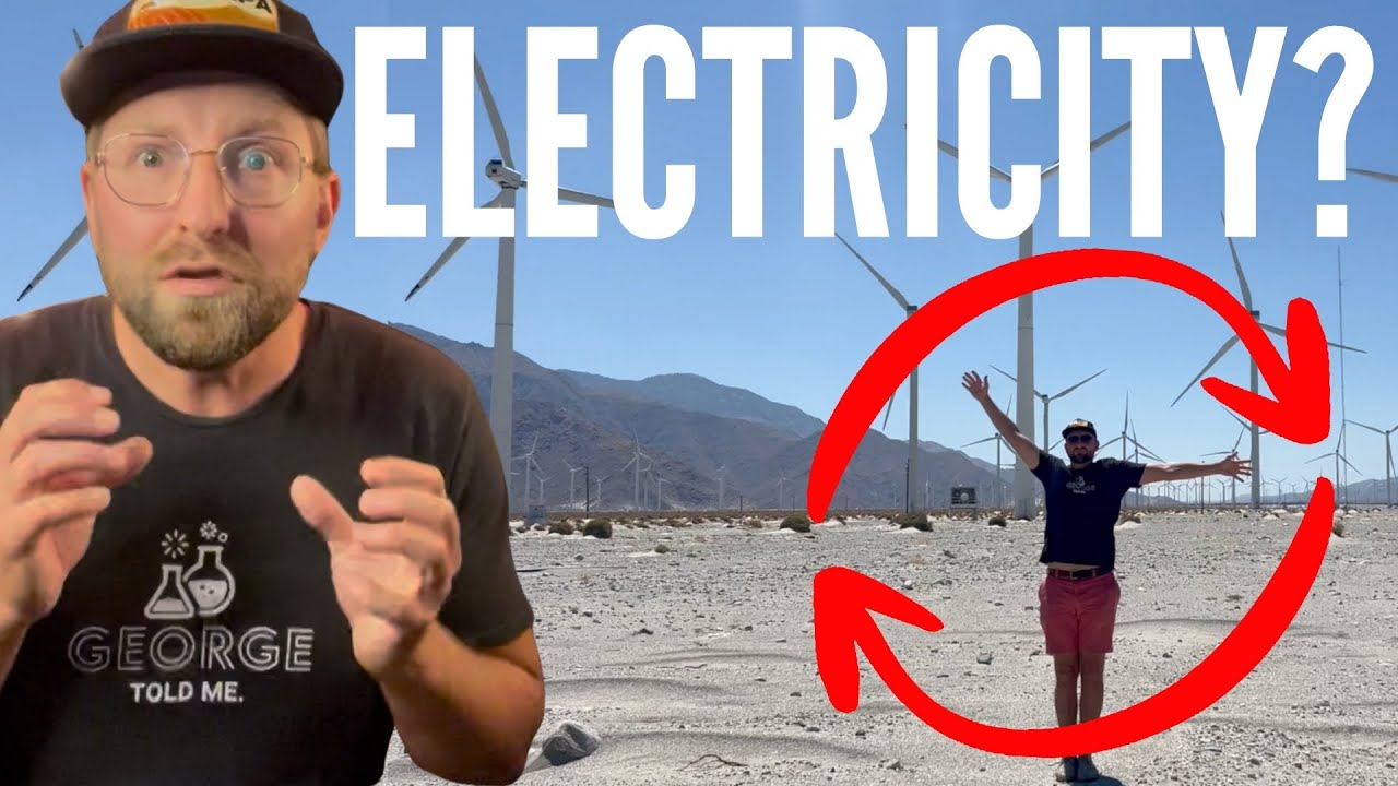 What actually IS electricity?