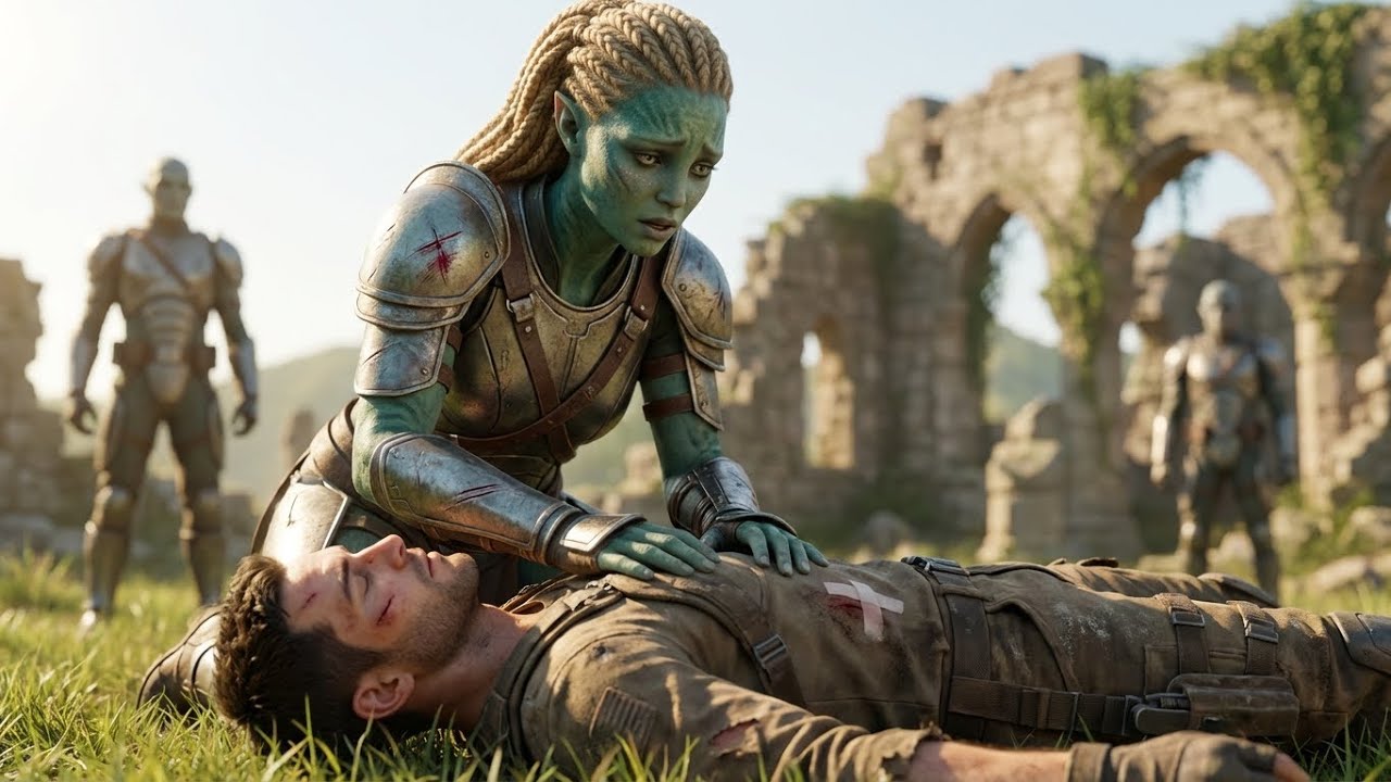 The Alien Warrior Attacked Me by Mistake… What He Did Next Shocked Everyone