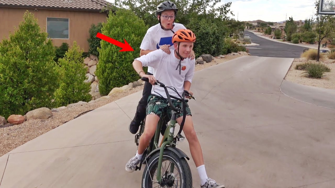 Electric Bike for Two!