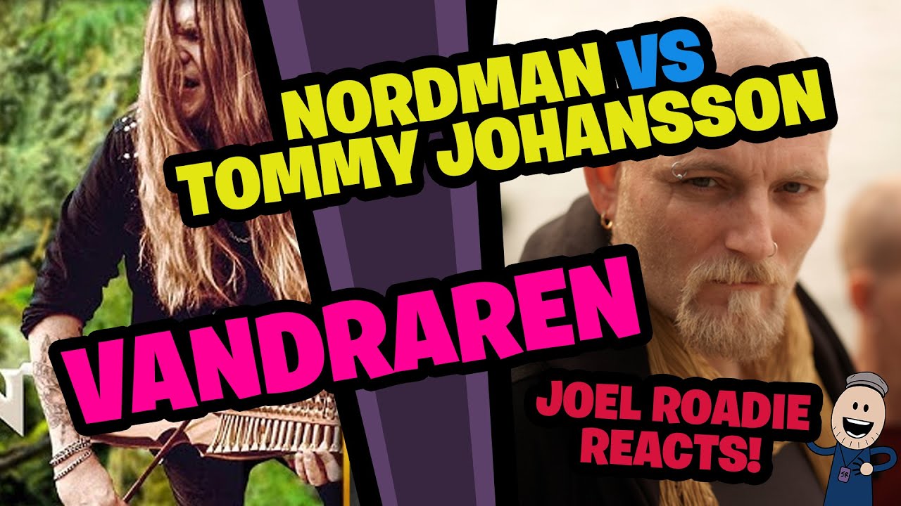Nordman VS Tommy Johansson | VANDRAREN!