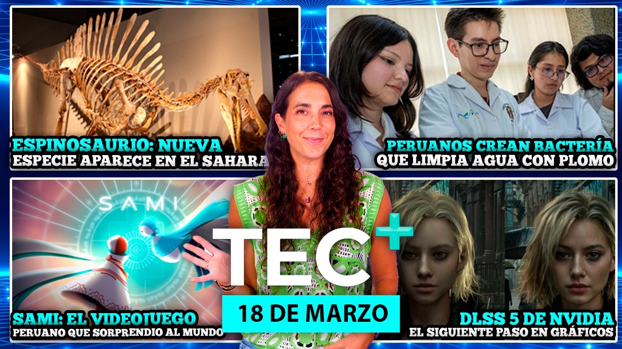 TEC+: Videojuego peruano 