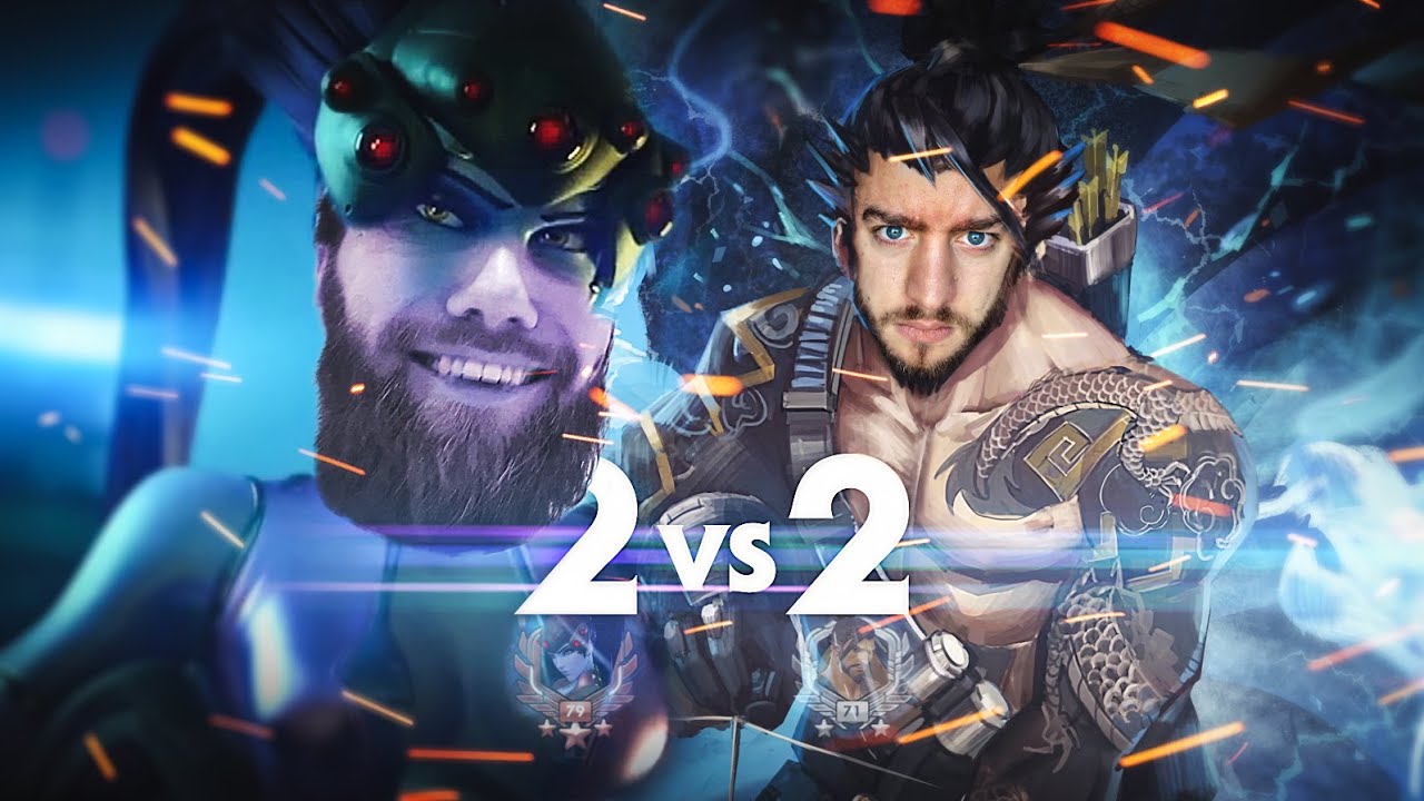 NEJLEP&Scaron;&Iacute; OVERWATCHEŘI vs TI NEJLEP&Scaron;&Iacute; Z V&Aacute;S! - Overwatch 2v2 (World of Warcraft style)