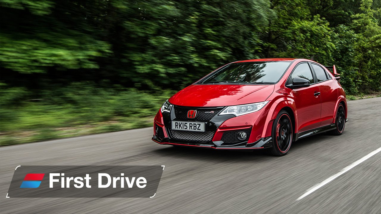 2015 Honda Civic Type R first drive review