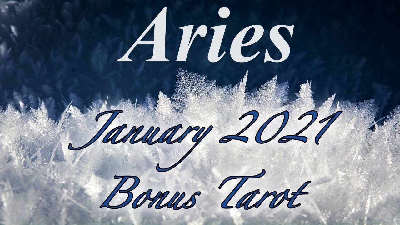 Aries! Emotional Messages Arrive, Someone Wants You To Notice Them! ❤️❤️❤️ January 2021 Bonus!