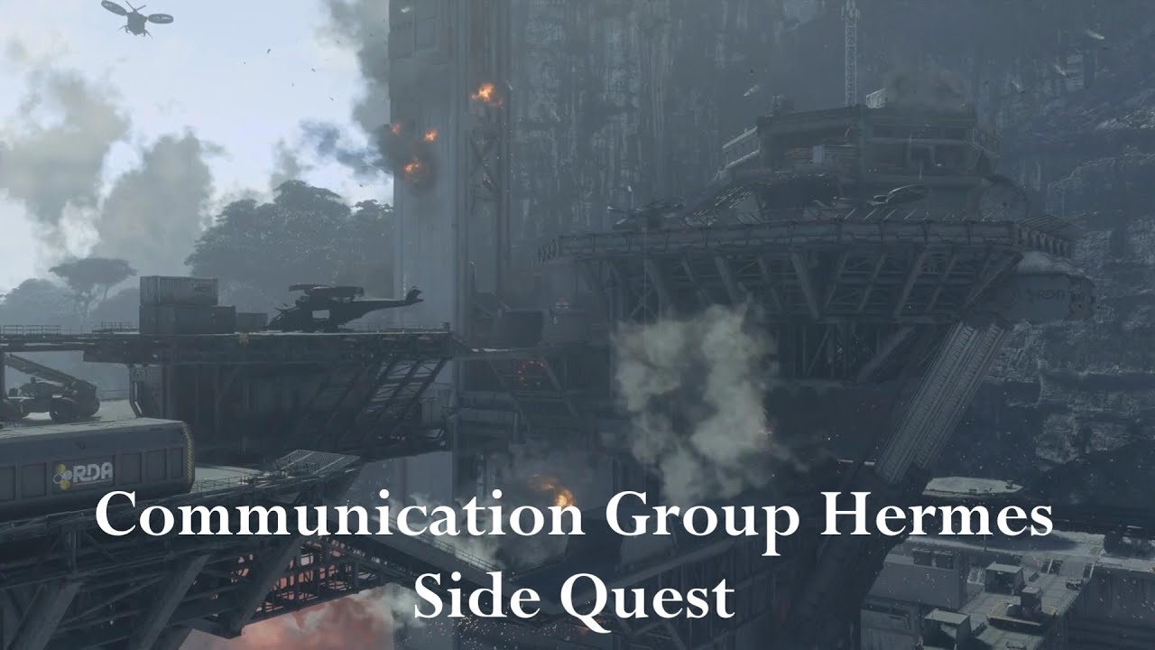 Communications Group Hermes – ALL Hawk Outposts Destroyed & Fort Hermes Dragon Gunship Crash