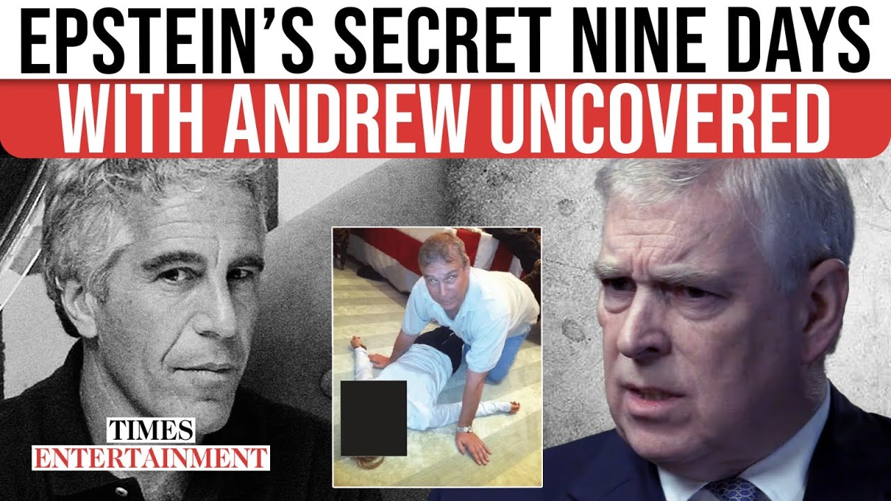 Andrew’s ‘REAL Timeline’ Revealed As Epstein Mansion Stay Lasted Nine Days, Not Four | WATCH