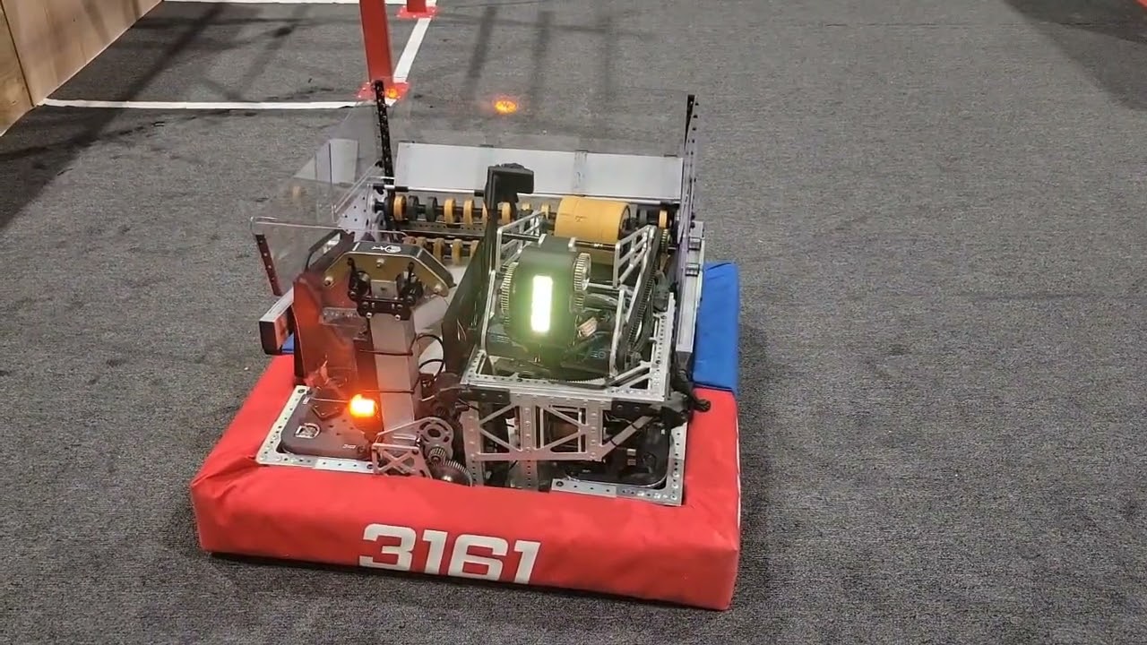 2026 FRC 3161 Turret is Tracking... something, Feb 28th #frcs #firstrobotics #roboticscompetition