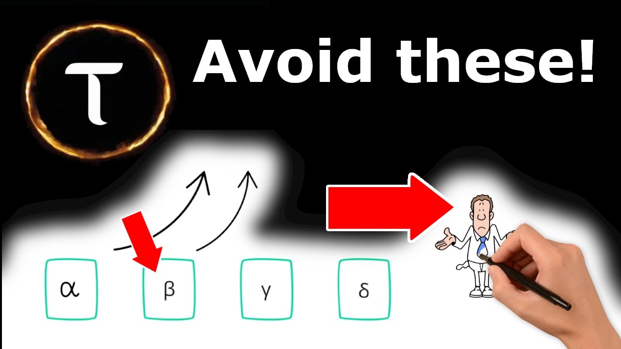 Bittensor TAO — Alpha Investment Mental Framework