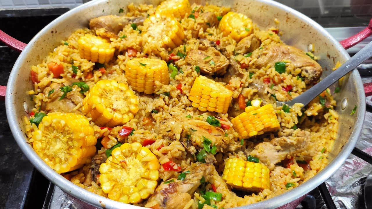GALINHADA ,ARROZ COM FRANGO FAÇA ESSA RECEITA E RECEBA MUITOS  ELOGIOS !