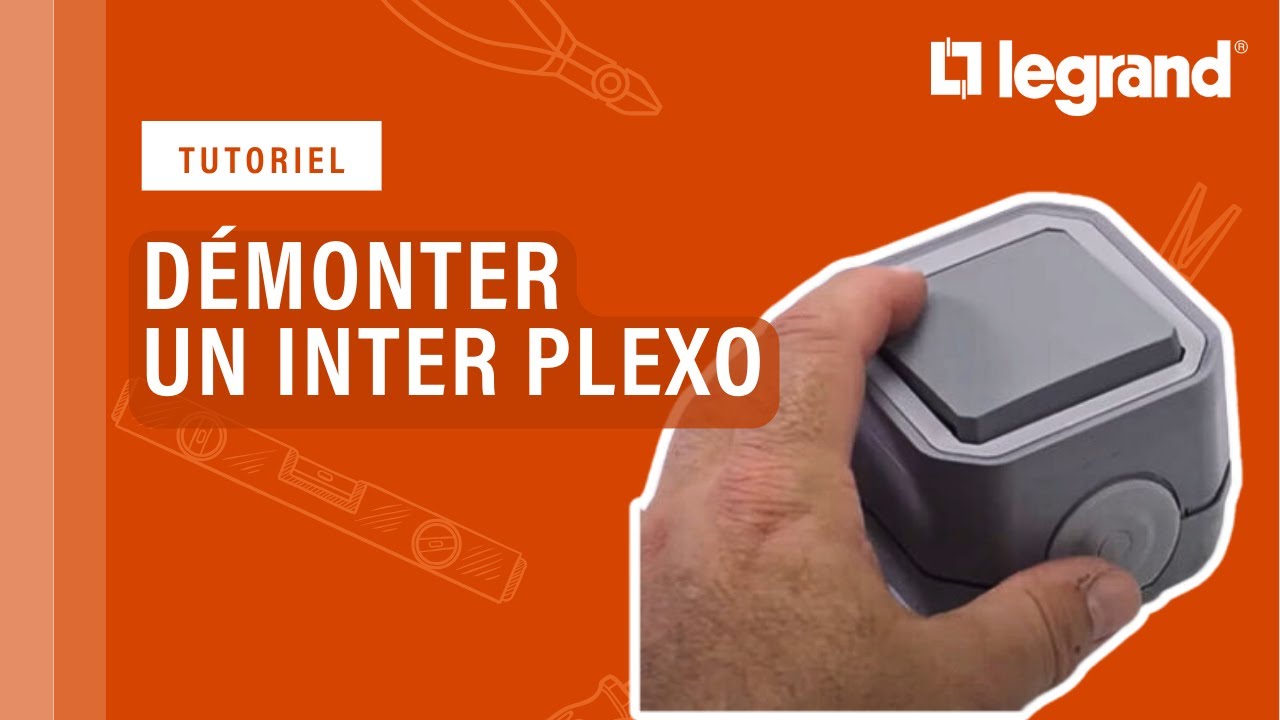 Comment prendre en main un interrupteur ou une prise Plexo&trade; Legrand ?