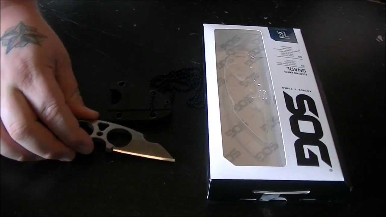 SOG Snarl Review