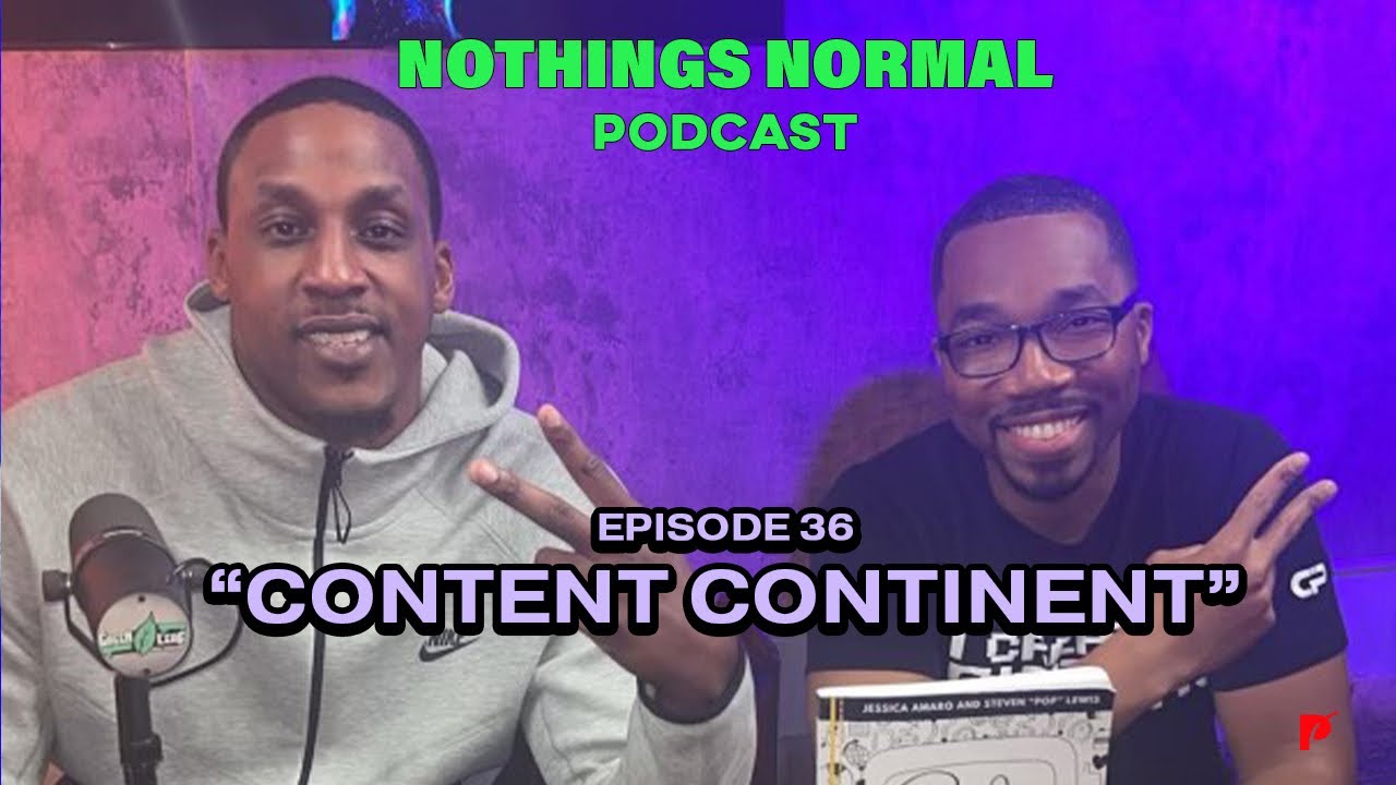 Popthecreative EP. 36: Talks relation to the Atlantic Starr, Creating Content, Fatherhood, A.I. +