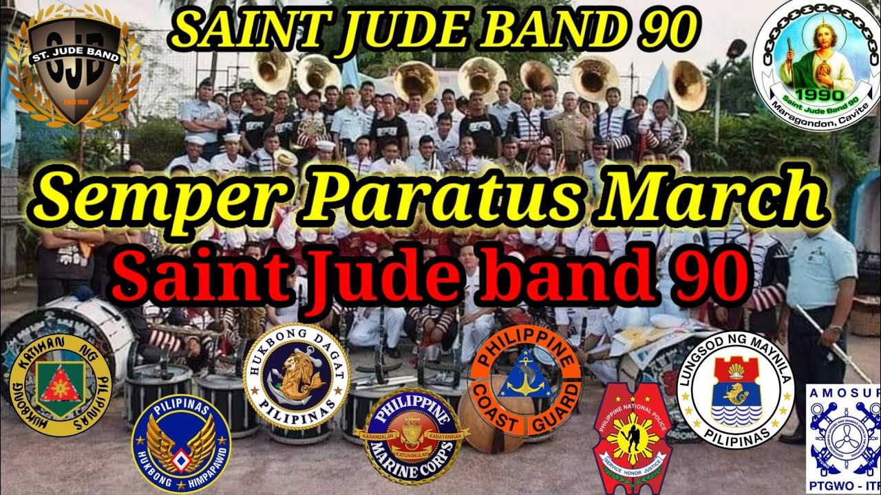 Semper Paratus March - Saint Jude band 90 ANNIVERSARY Parade
