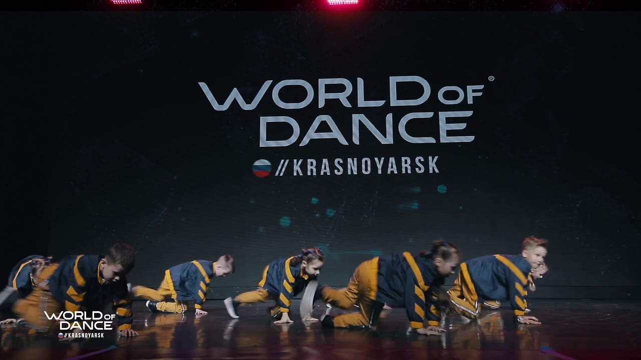 RAMPAGE CREW | FIRST PLACE BEGINNERS | WORLD OF DANCE KRASNOYARSK 2019