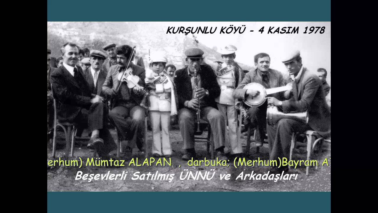 Beşevlerli Satılmış ve Arkadaşları - Bilecik Çiftetellisi, Merzifon Karşılaması, Anadolu Çiftet