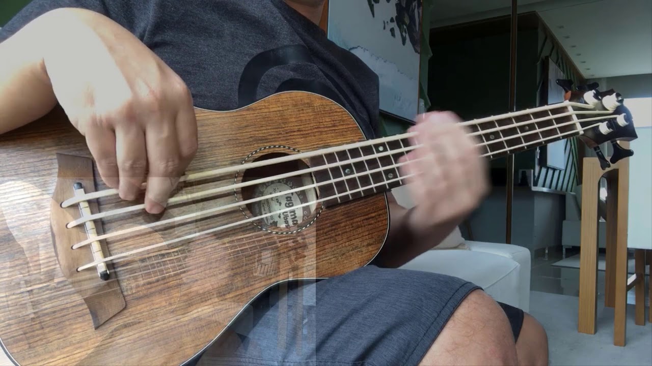 Another One Bites the Dust - Queen - Ubass Cover