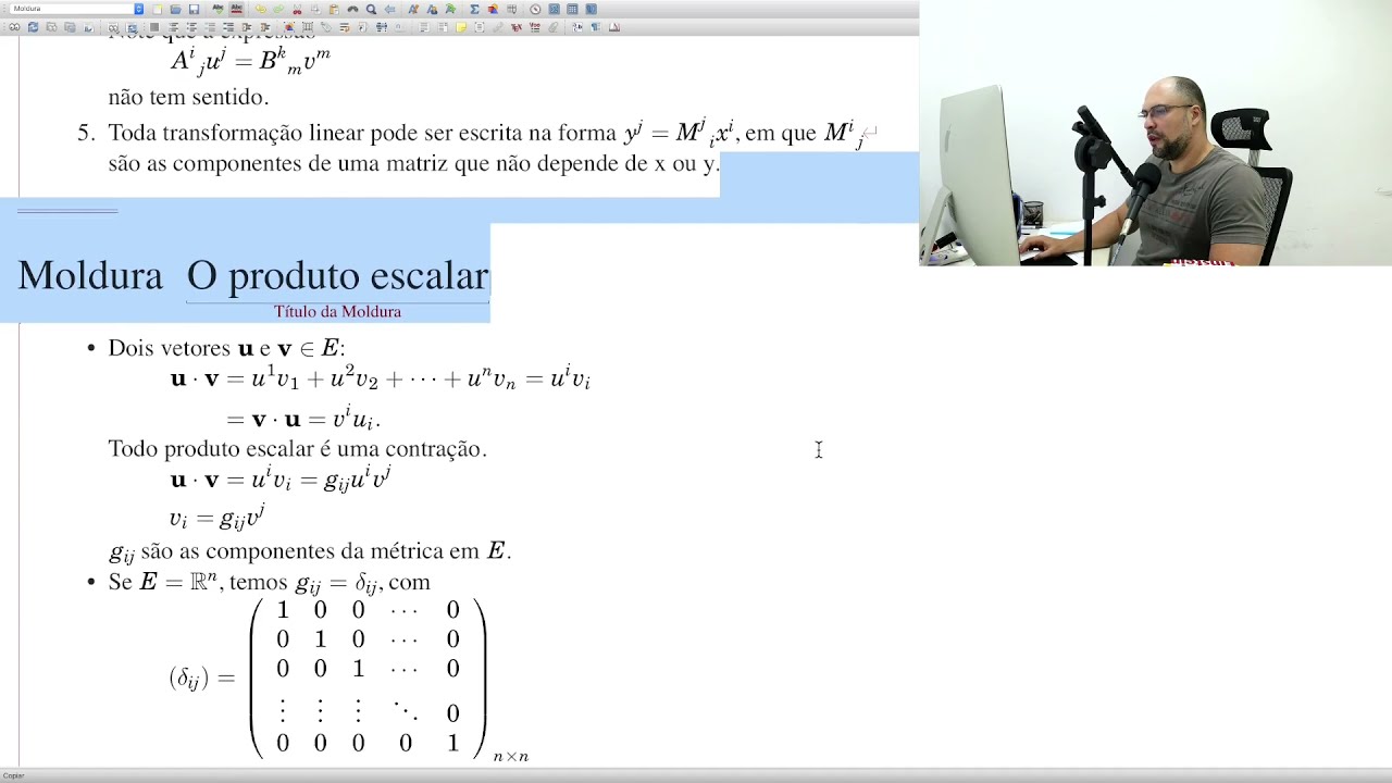 Notação de Einstein