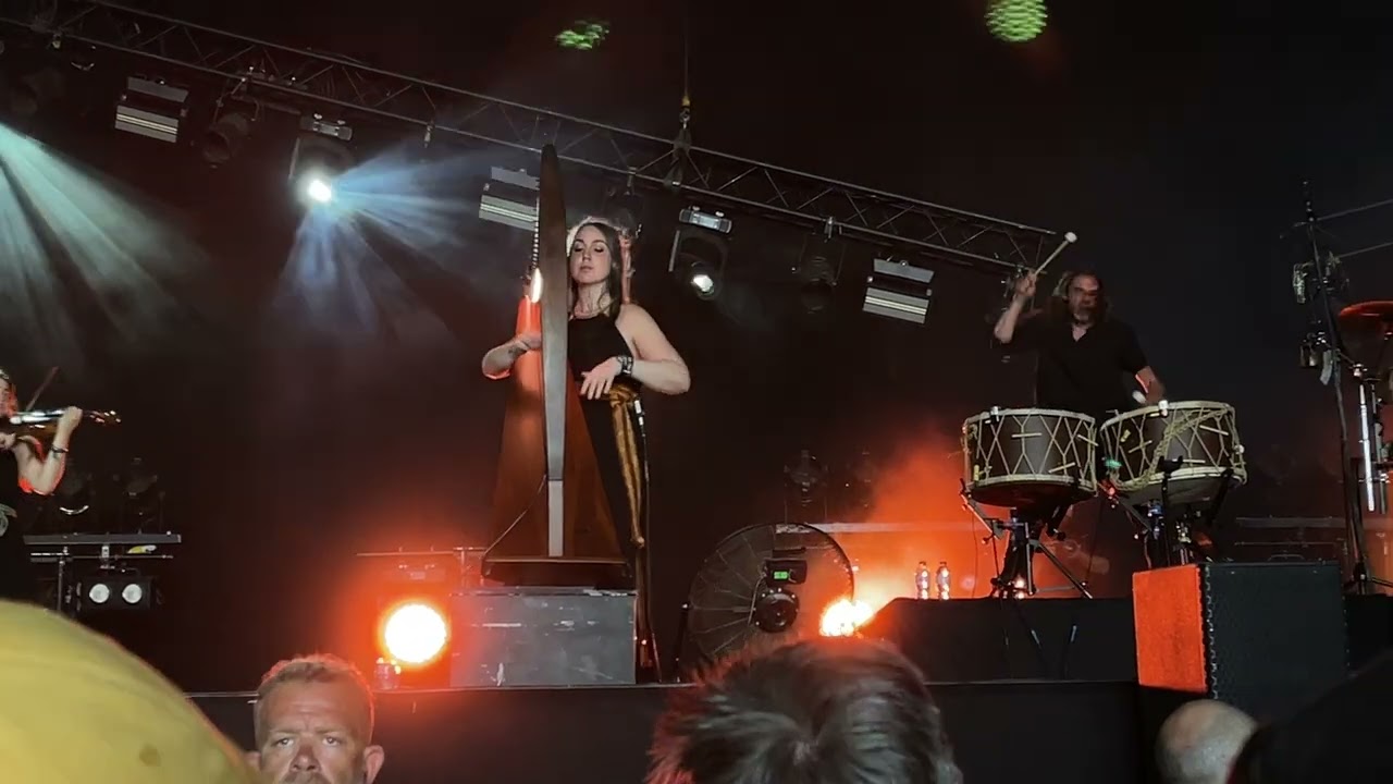 Sowulo (4K) - Brego in Brēoste, Hellfest, 20 June 2025, Temple, Clisson