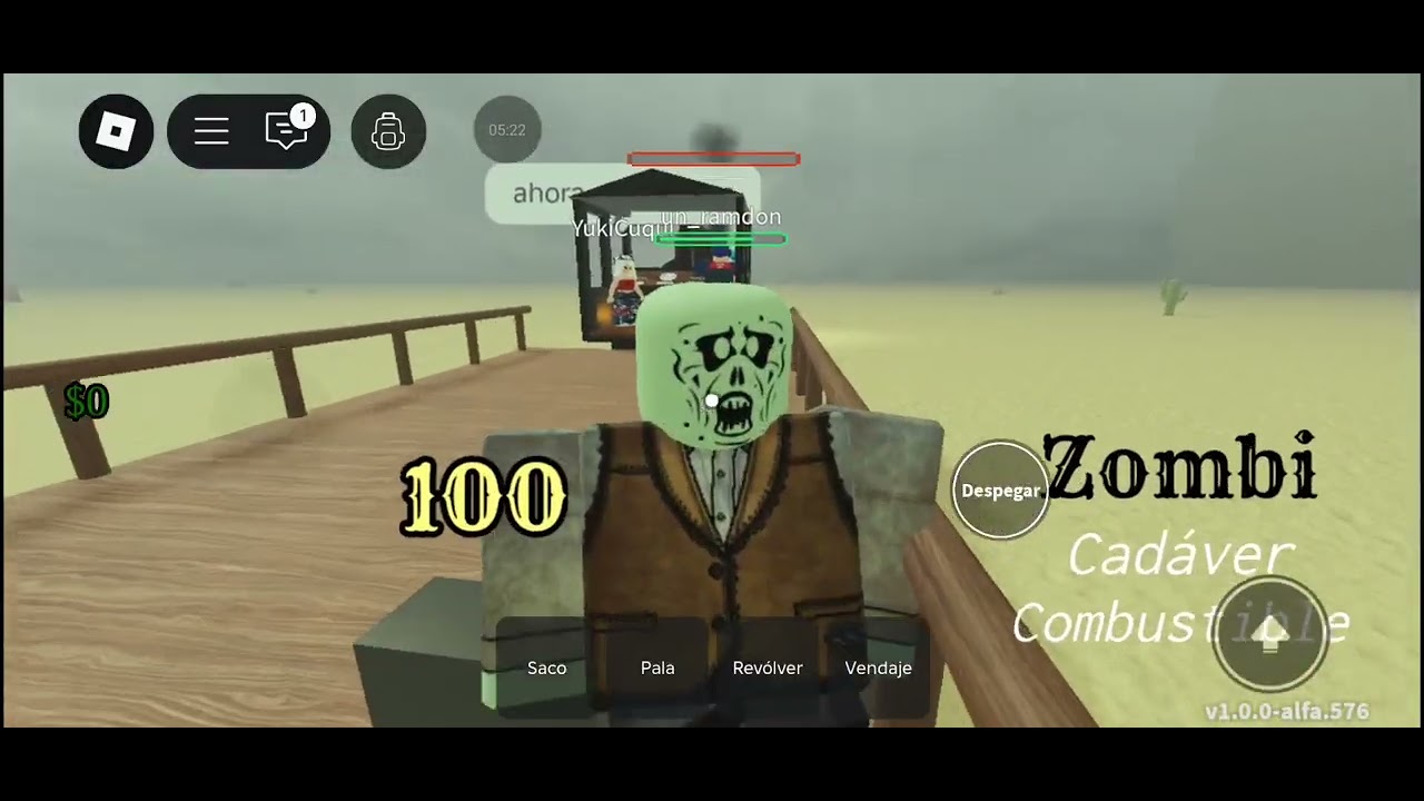 Jugando dead raikz