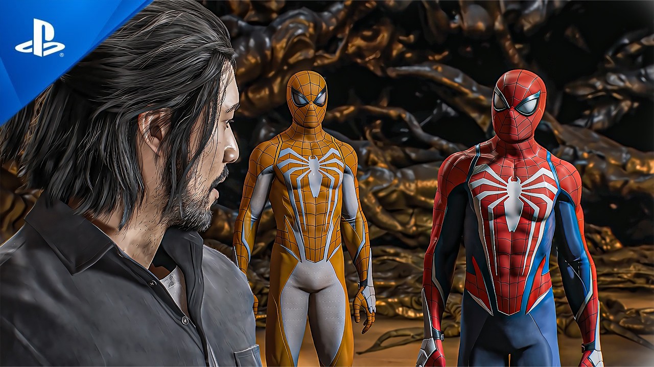 PETER FINALLY REALIZES HIS MISTAKE AND SYMBIOTE POWER COMES TO HIM 4K ULTRA HD 60 FPS