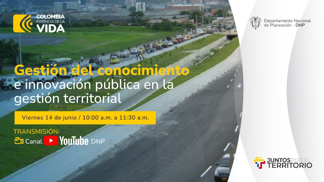 Gestión del conocimiento e innovación pública en la gestión territorial.