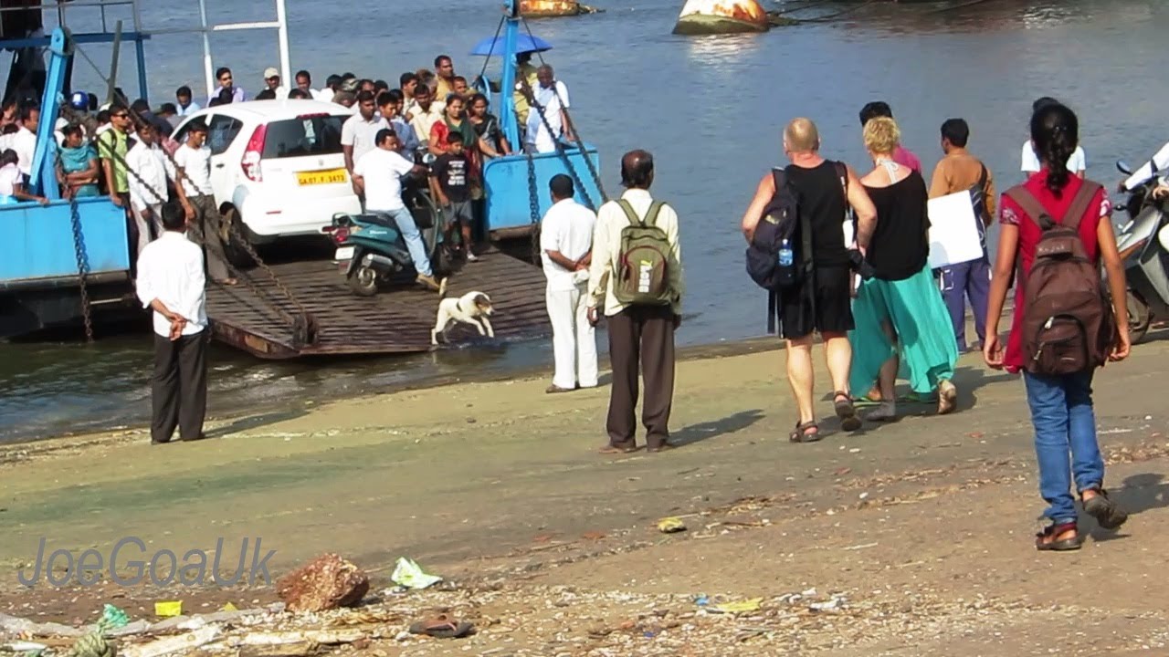 Documentary: Goa Ferry crossing dog etc