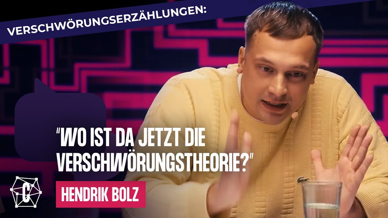 Testo über Meinungsvielfalt, ostdeutsche Skepsis und eigenen Verschwörungsglauben I CALLSPIRACY