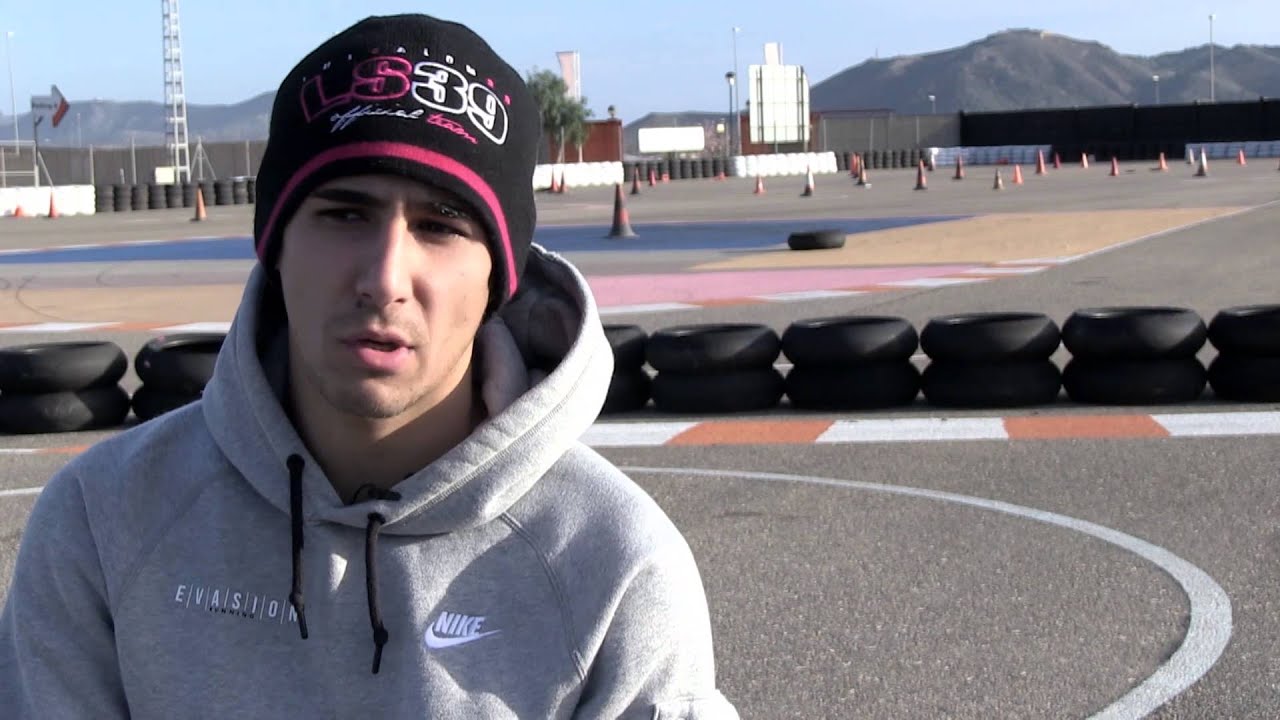 Luis Salom - Let's start a new season