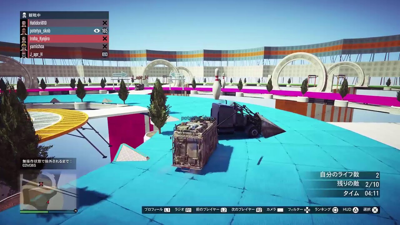 #GTA 5オンライン#PS5版#拡張版グラセフやるでーレース参加型配信初見さん初心者さんフレンドさん🥰