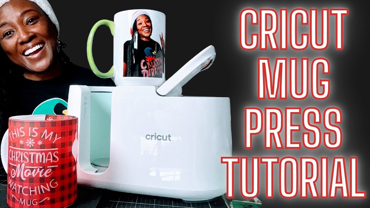 Как сублимировать фотокружку с помощью Cricut Mug Press и чернил Infusible Ink #cricutmugpress