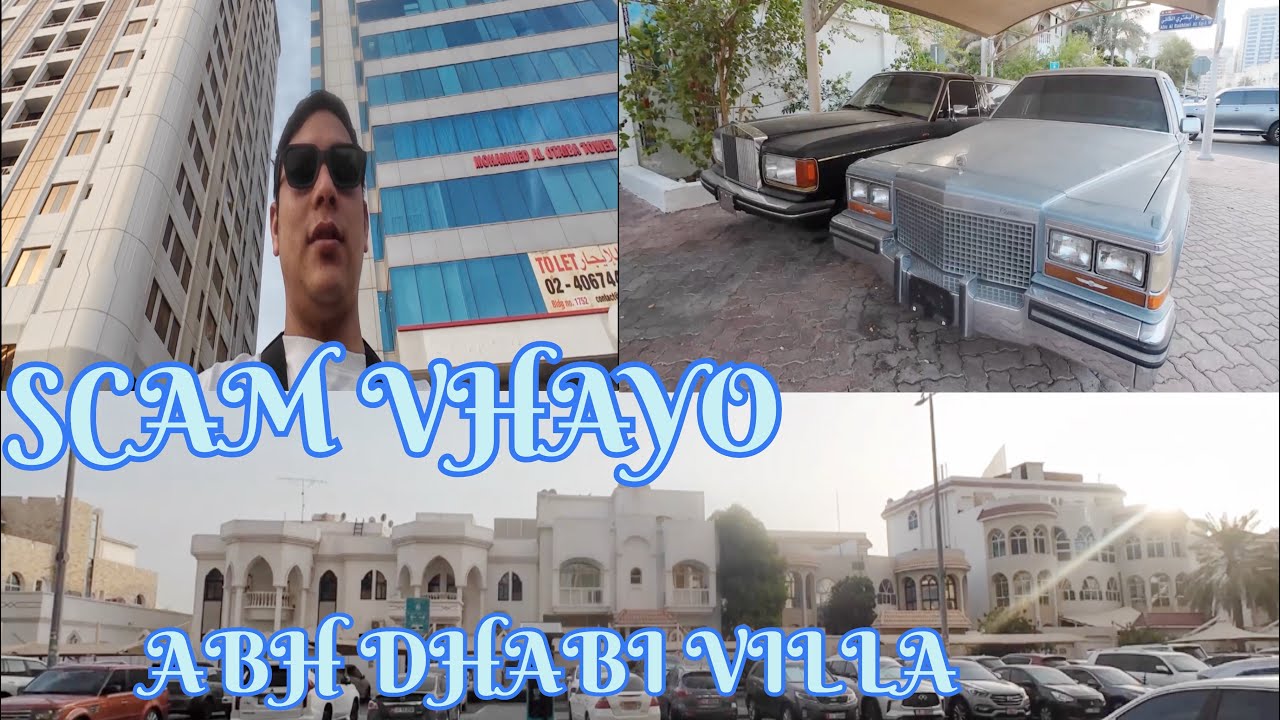 First Time Abudhabi Ma villa Experience worst vhayo |😳🫣