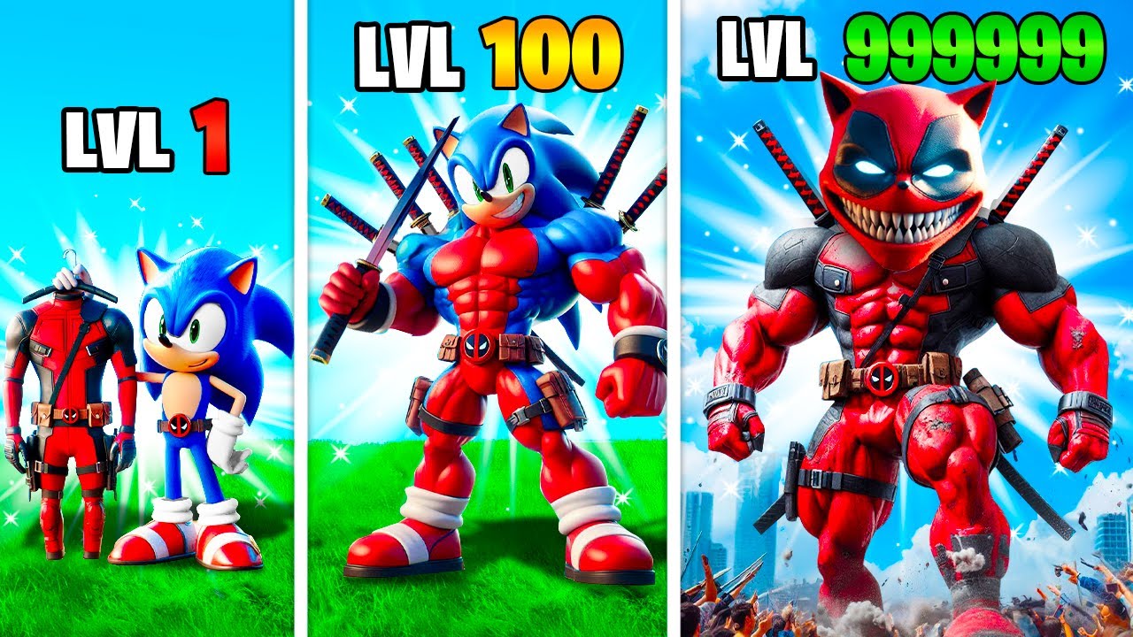 Upgrading to Deadpool SONIC in GTA 5