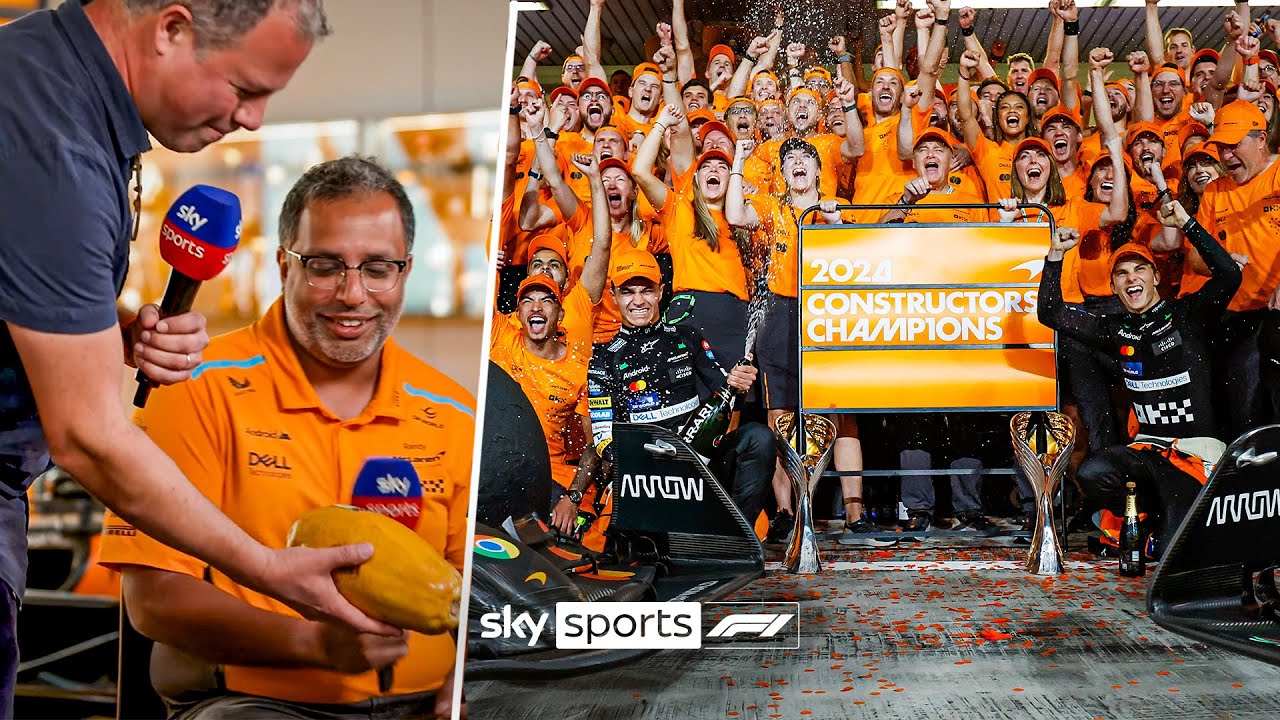 McLaren engineers on HOW they won the 2024 Constructors' title 🏆🟠