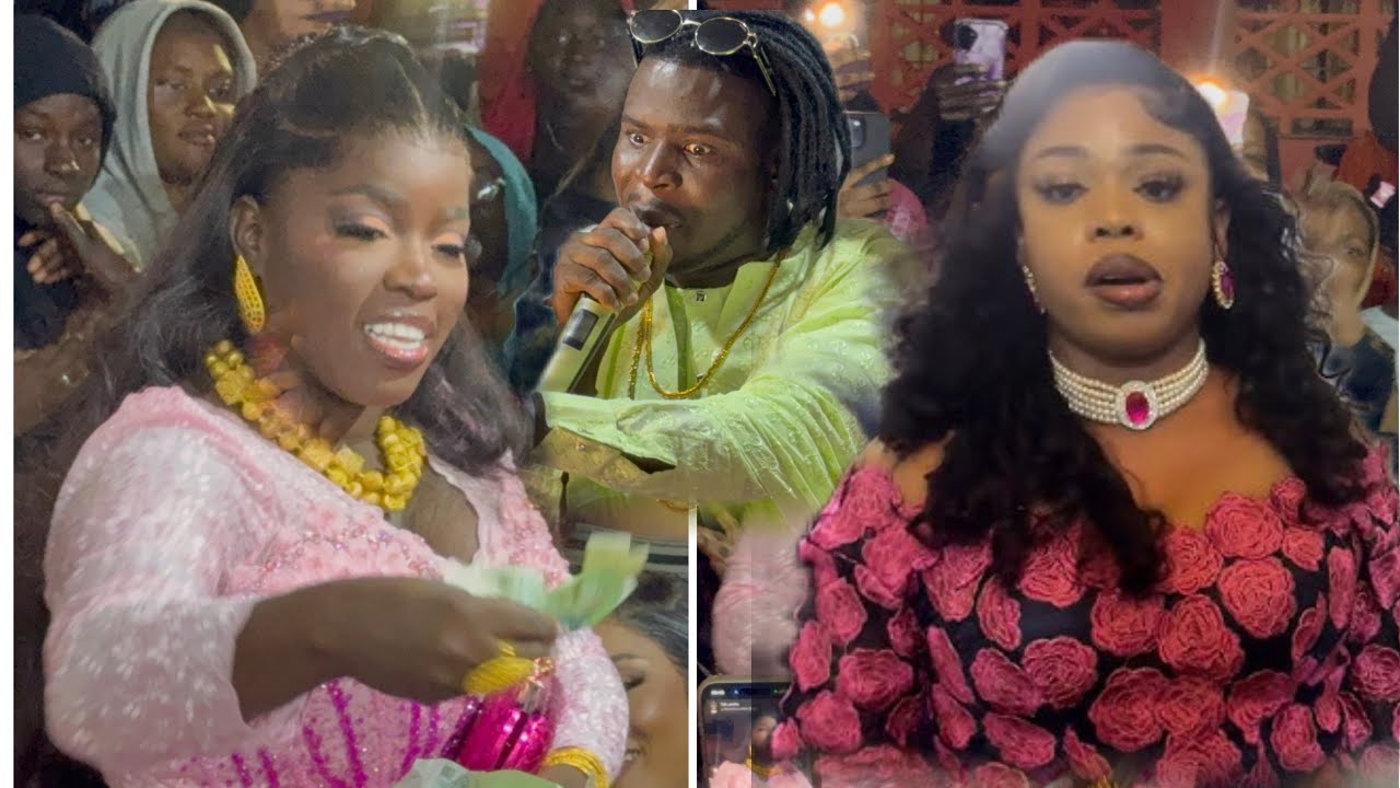 Premiere diakarlo maman vulguere et mame ndiaye savon au mariage de la fille de mame bassine thiam