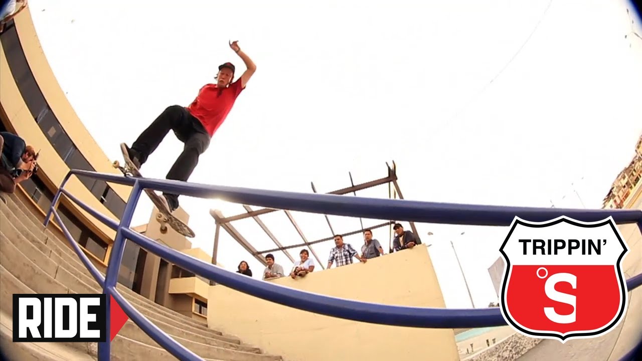 Trippin' With World Industries in South America