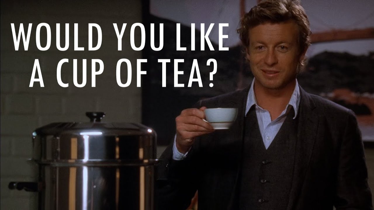 Would you like a cup of tea? | The Mentalist Compilation
