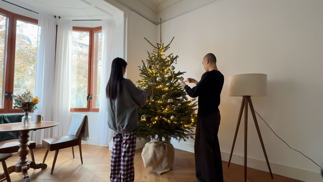 How I spent Christmas in Barcelona | Vlog