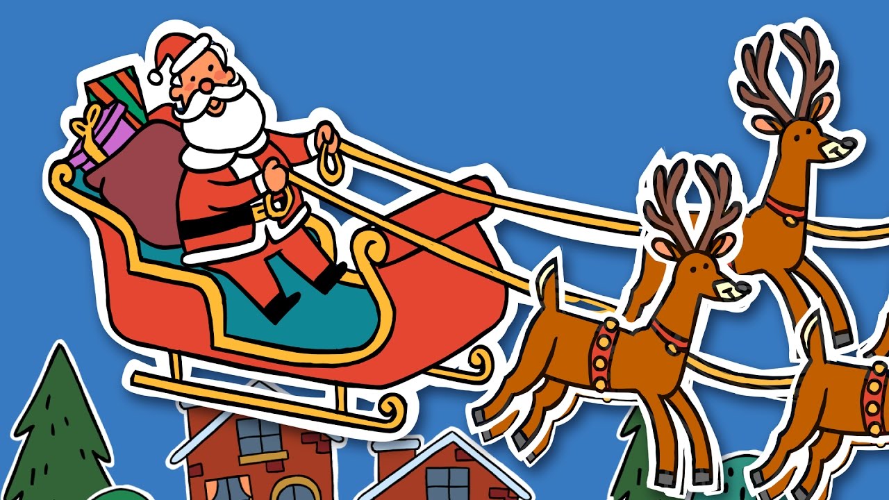 Twas The Night Before Christmas | Paper Puppet Playhouse | Christmas Poem