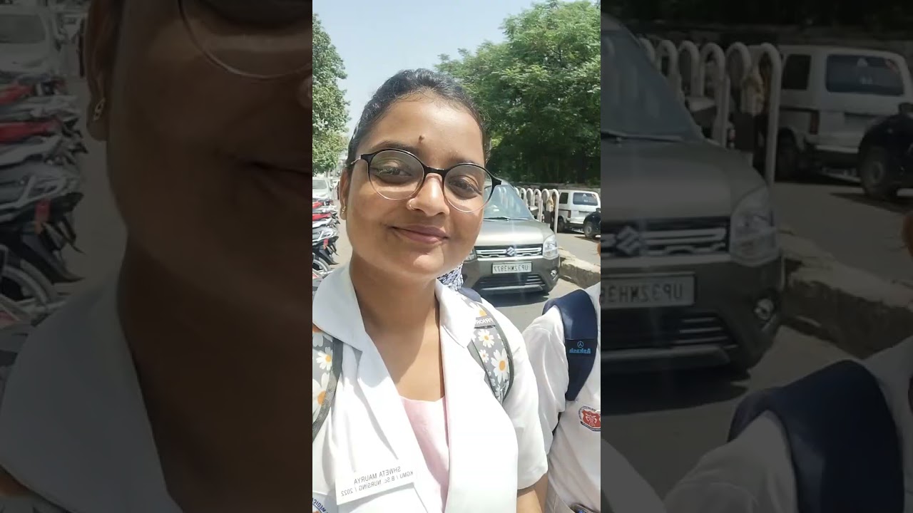 A day in the life of a nursing students. KGMU/ABVMU. B.Sc Nursing. 