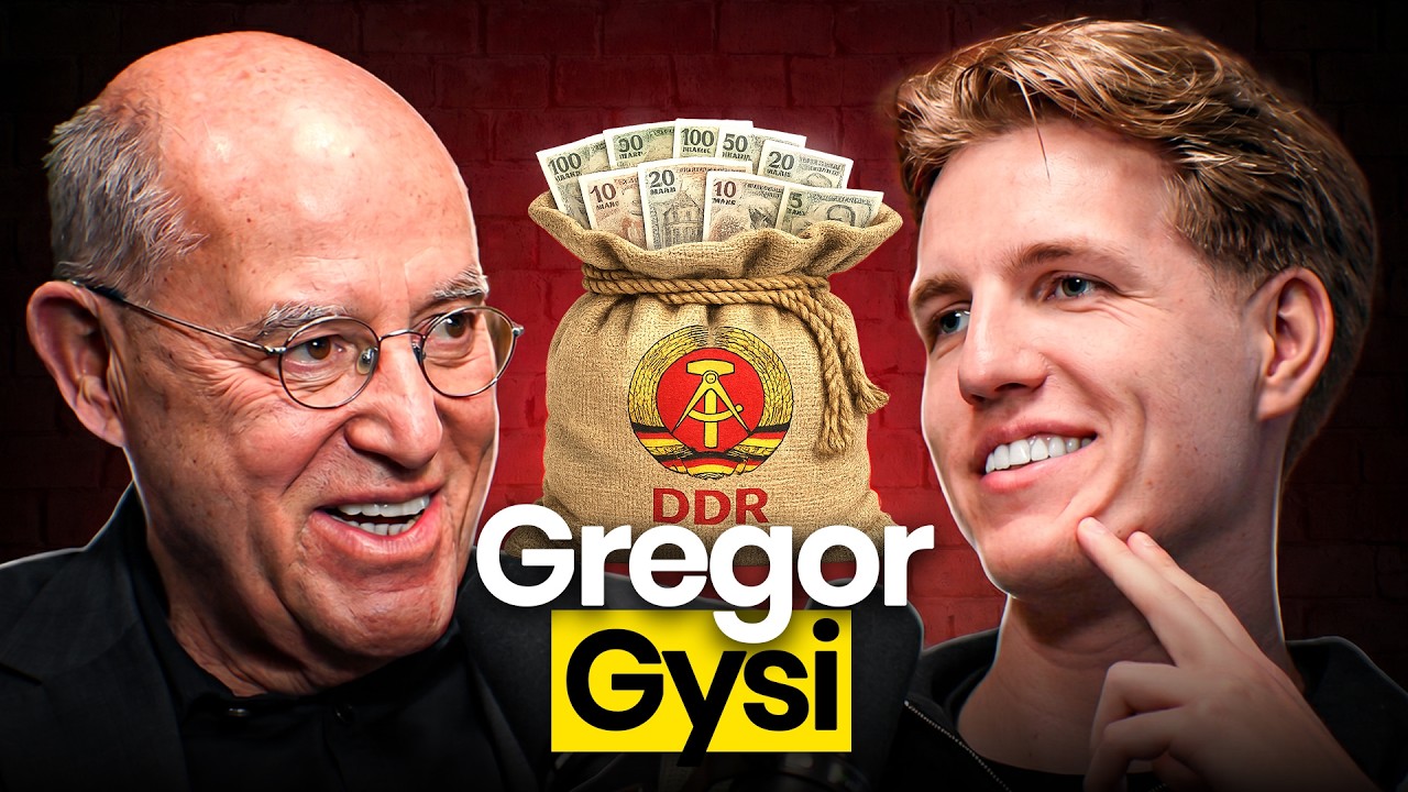 Gregor Gysi, wo sind die SED-Milliarden?...🤑