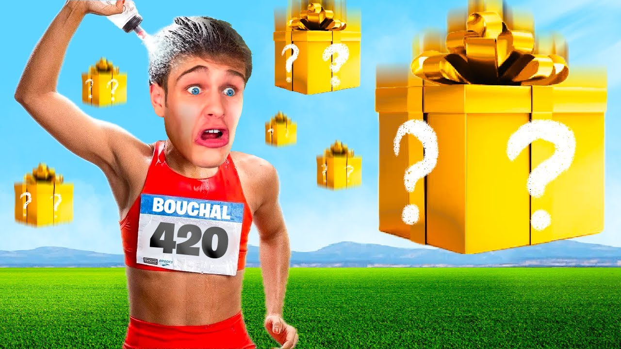 Budu NEJRYCHLEJŠÍ v LUCKY BLOCK závodě v Minecraftu?