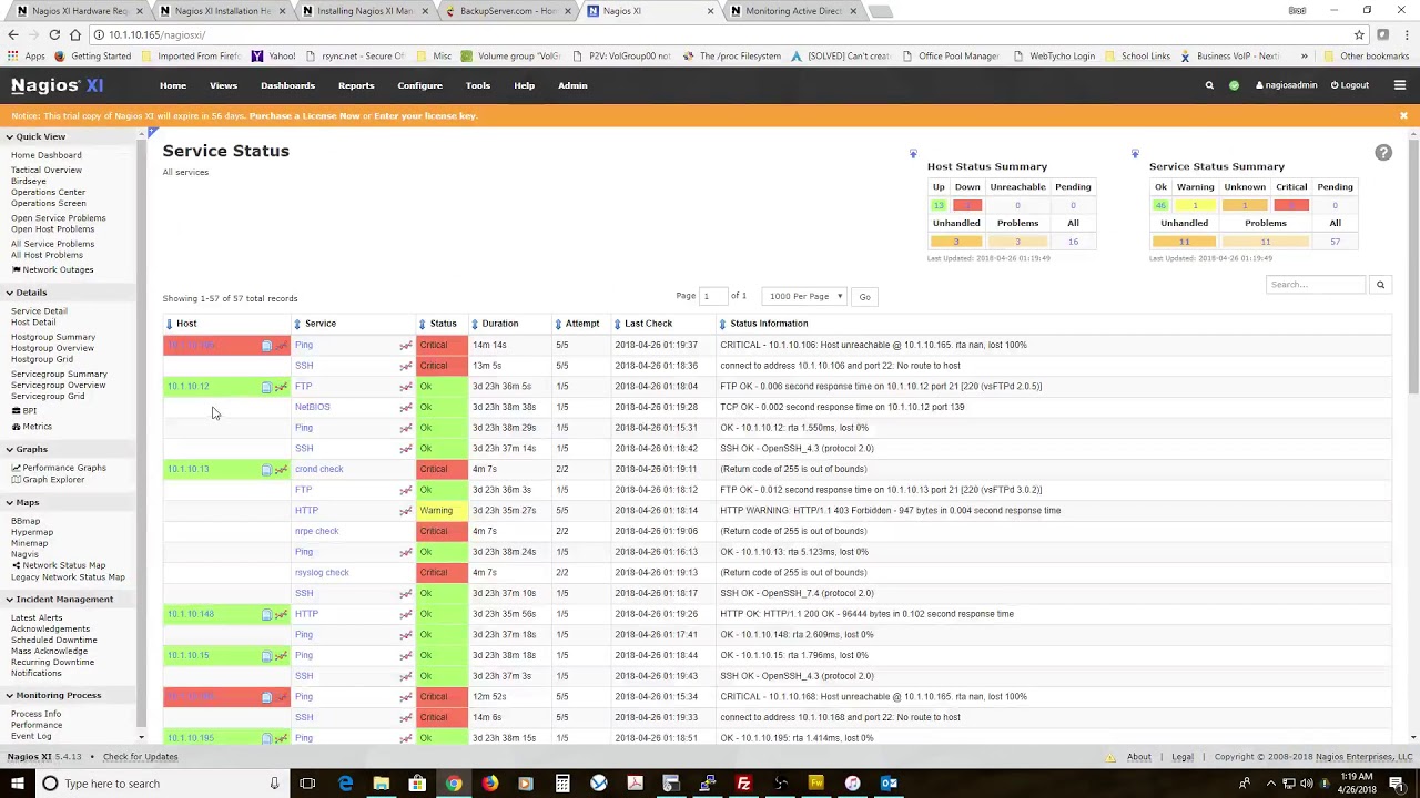 Setting up a Service Dependency in Nagios-XI (EASY)