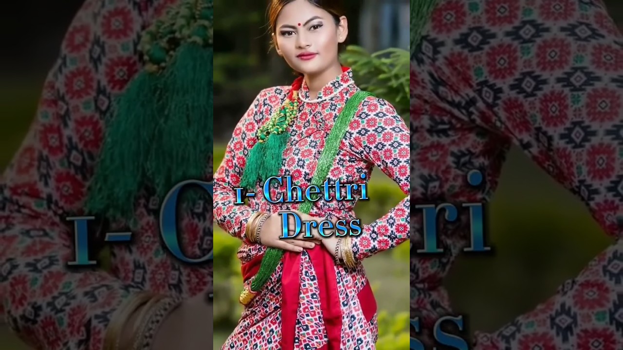 Top 7 Nepali Culture Dress 2025 #shorts