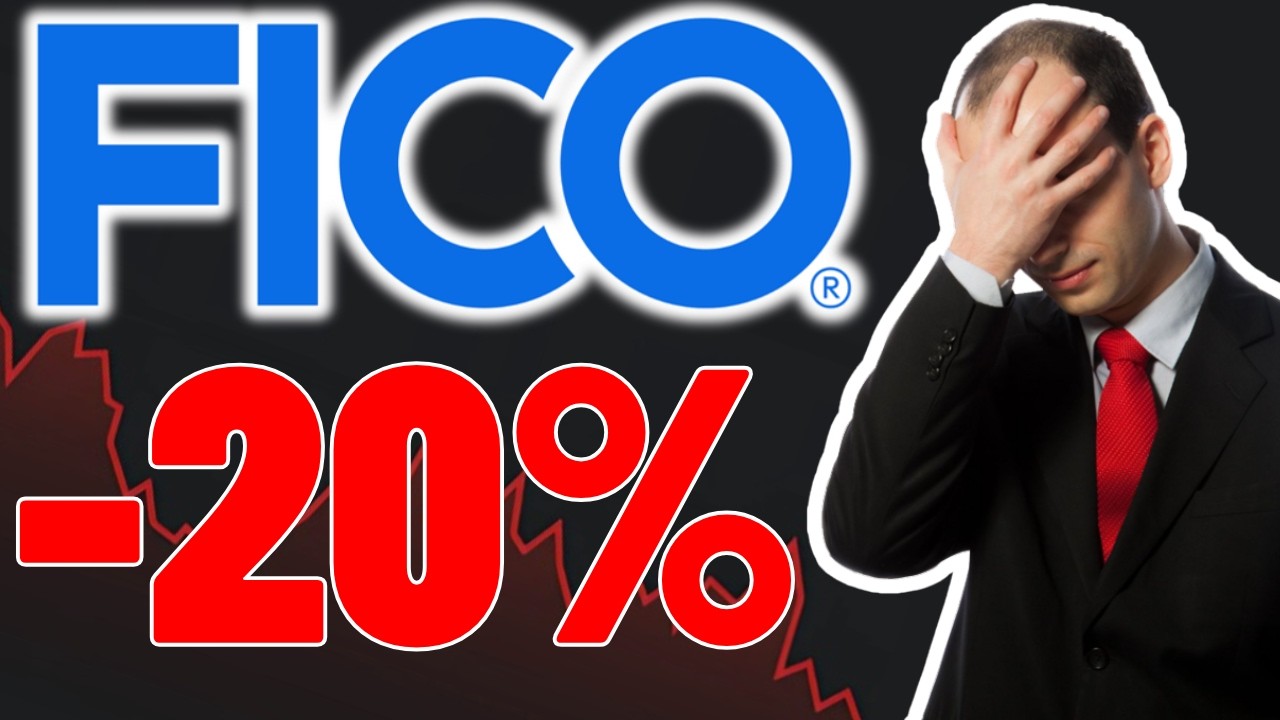 Why Has FICO Stock CRASHED 20%? &ndash; Is It Finally Undervalued?