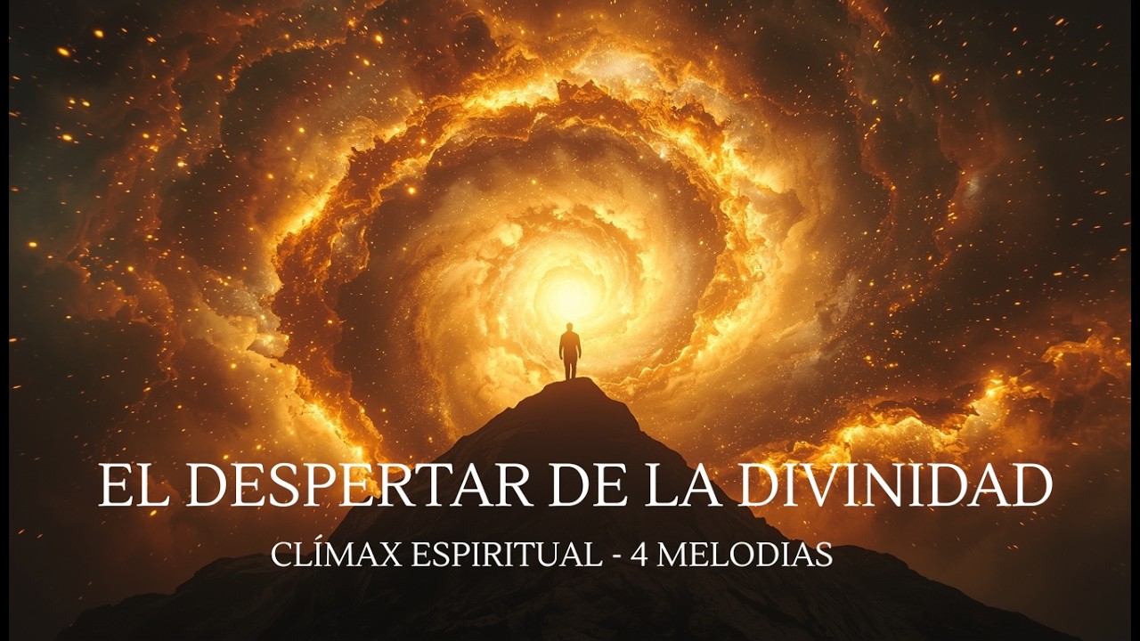EL DESPERTAR DE LA DIVINIDAD – Música para Clímax Espiritual (Pista # 131)