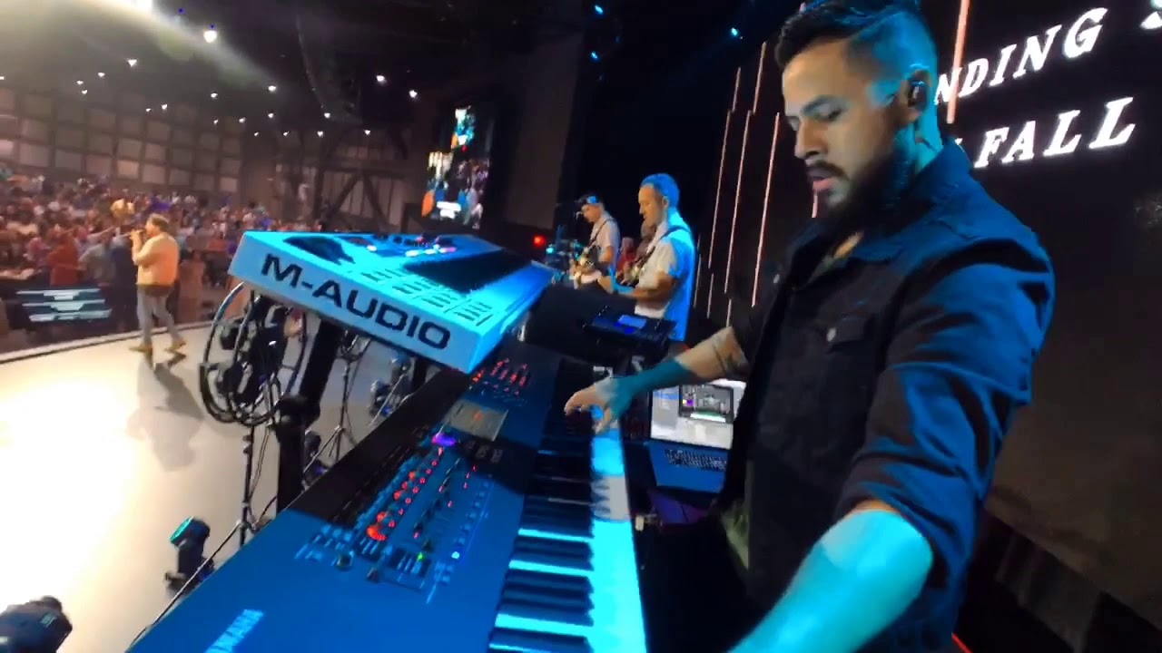 Not Be Moved Aux Keys In Ear Mix