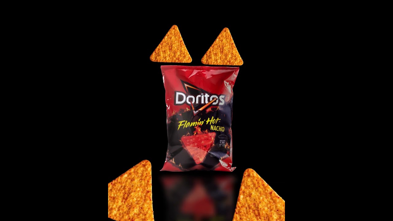 Doritos Chips Spec Ad | Bold Motion Graphics Commercial | Product Animation Showcase#DoritosChips