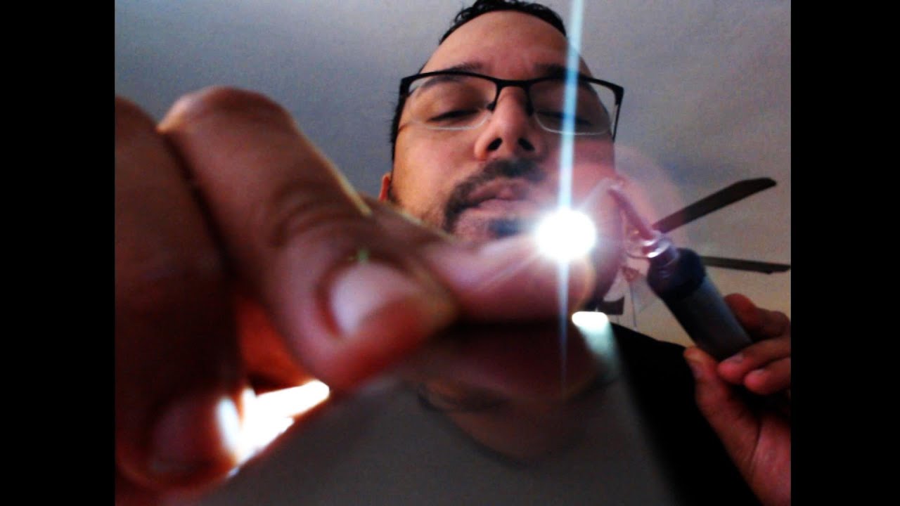 Gib ASMR - Cranial Nerve Exam and Light Test