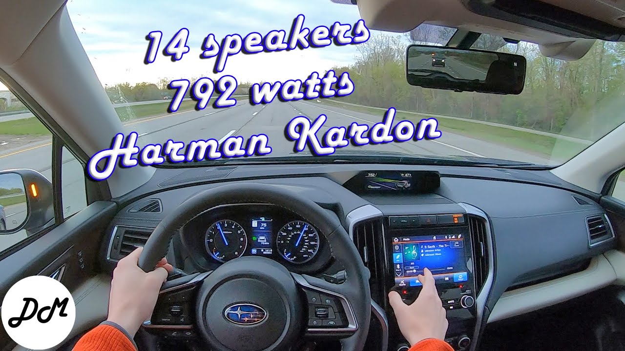 2020 Subaru Ascent – Harman Kardon Sound System Demo